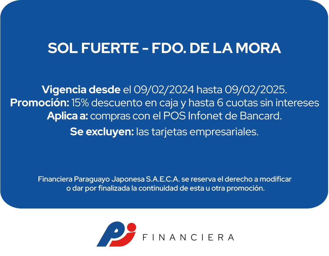 Sol Fuerte Calzados Todos Los Días