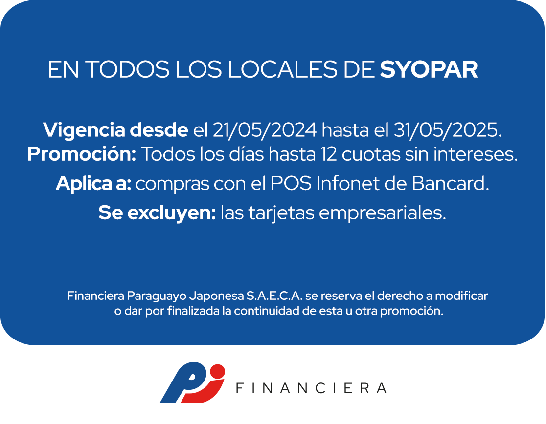 Syopar 12 Cuotas Piscinas Todos Los Días