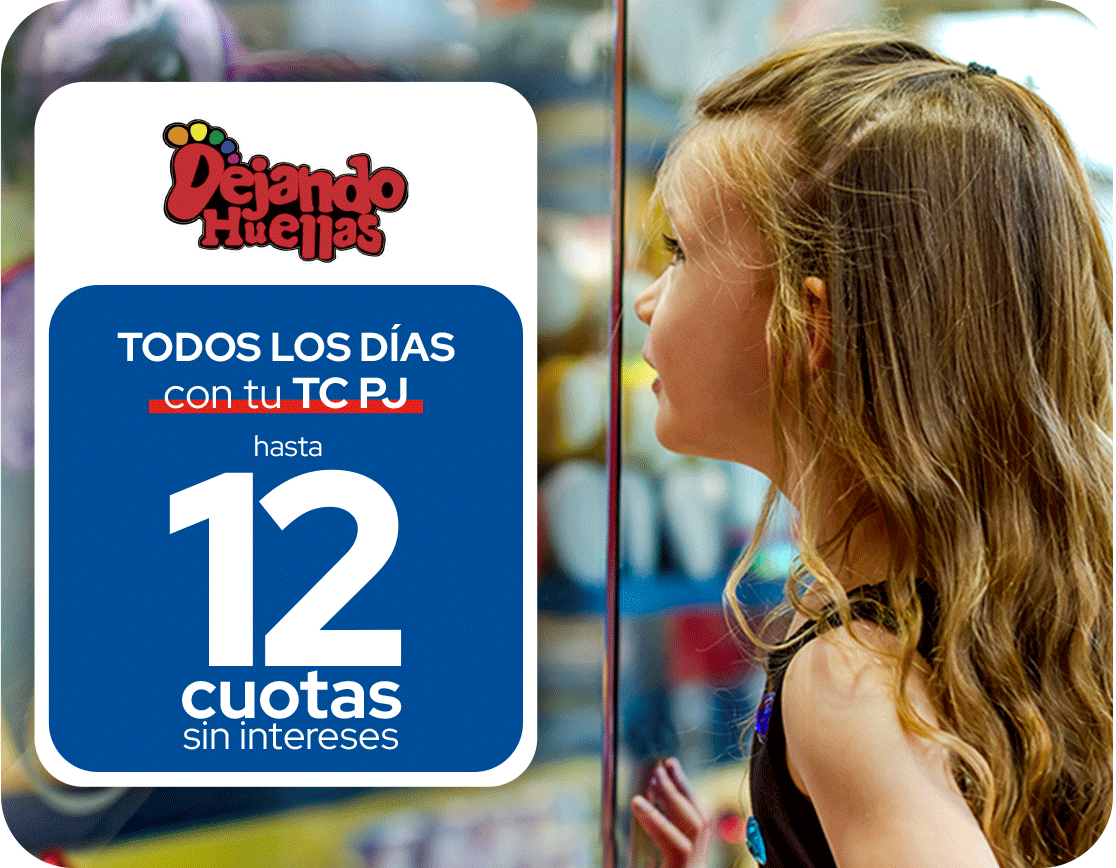 Juguetería Dejando Huellas 12 Cuotas Todos Los Días