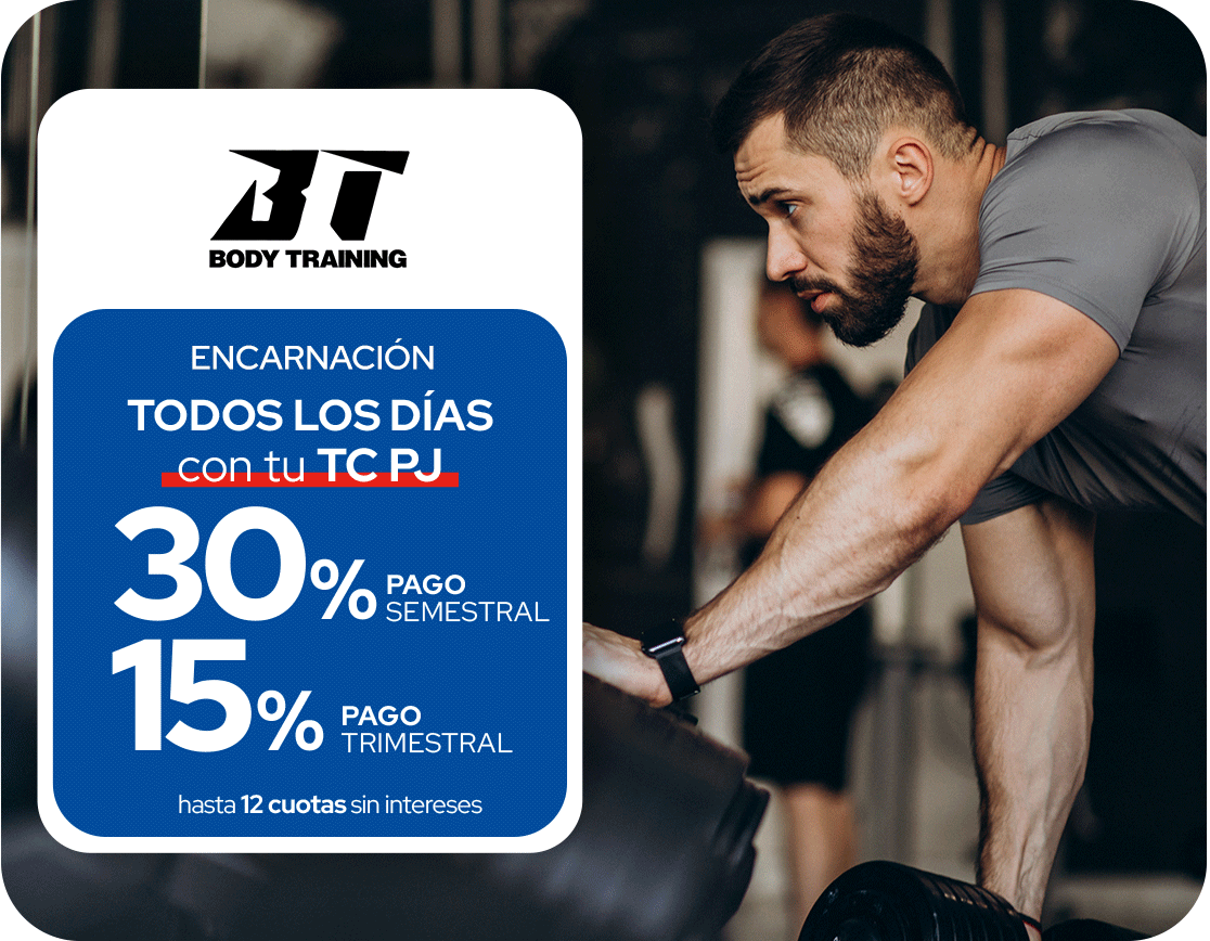 Gimnasio Body Training Beneficios Salud y Bienestar Todos Los Días Encarnacion