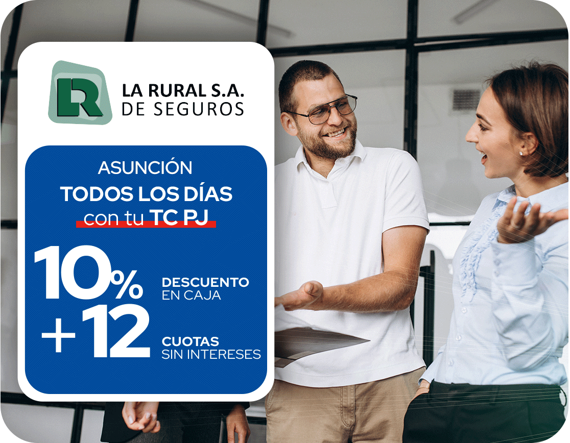 La Rural S.A. de Seguros Beneficios Todos Los Días Asuncion