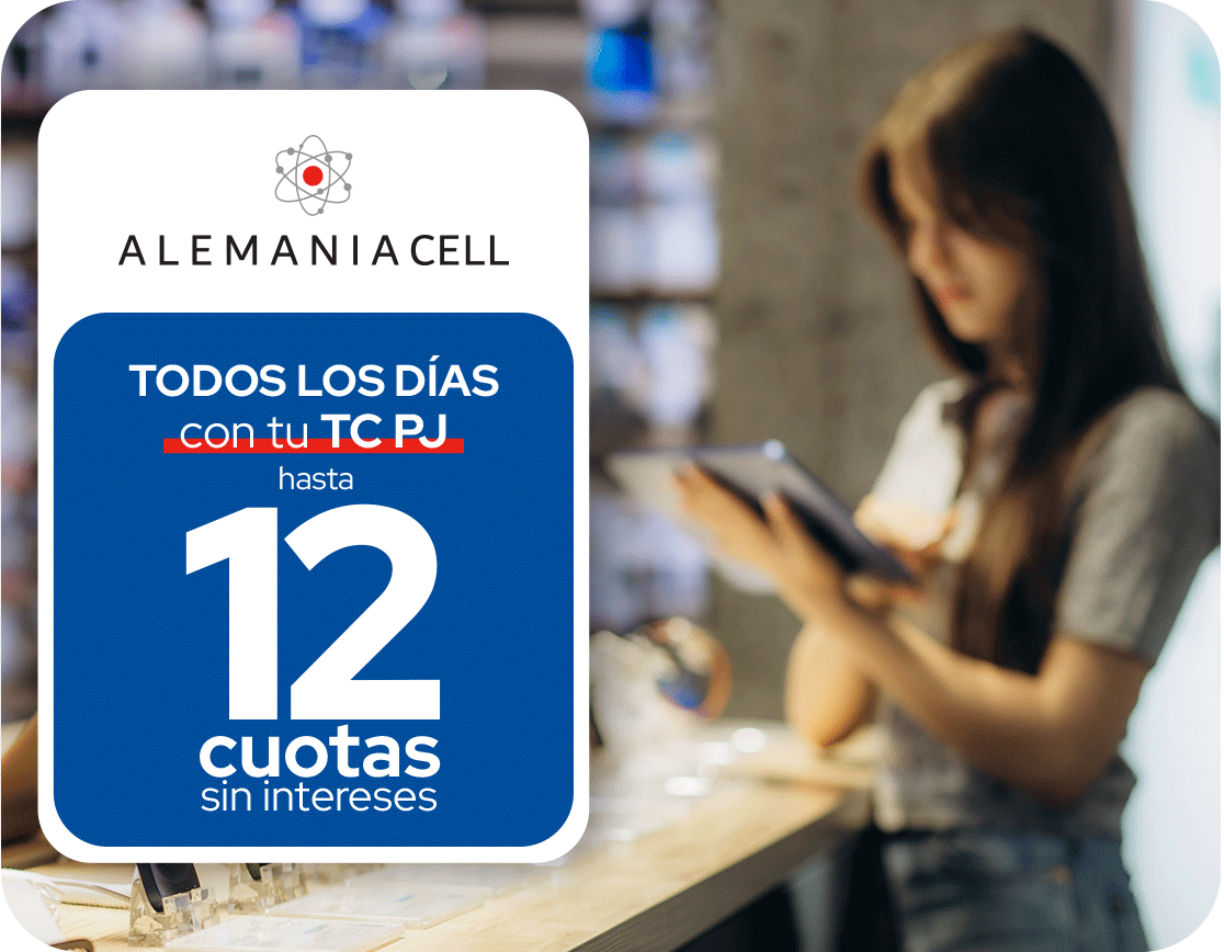 Alemania Cell 12 Cuotas Tecnología Todos Los Días