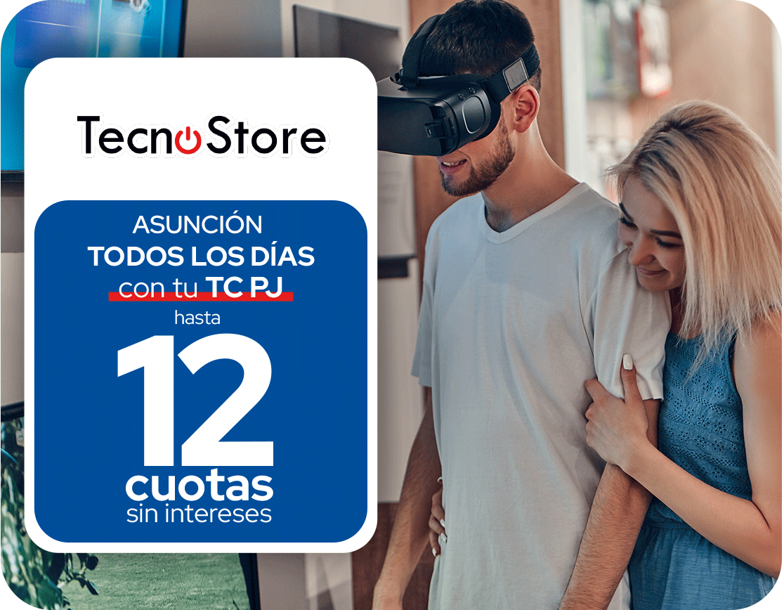 TecnoStore 12 Cuotas Tecnología Todos Los Días Asuncion