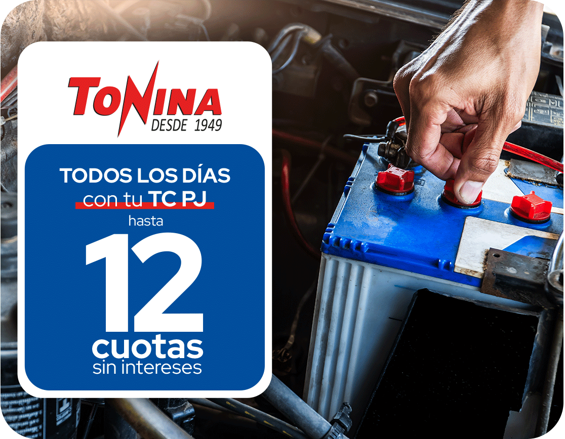 Tonina 12 Cuotas Automóviles Todos Los Días