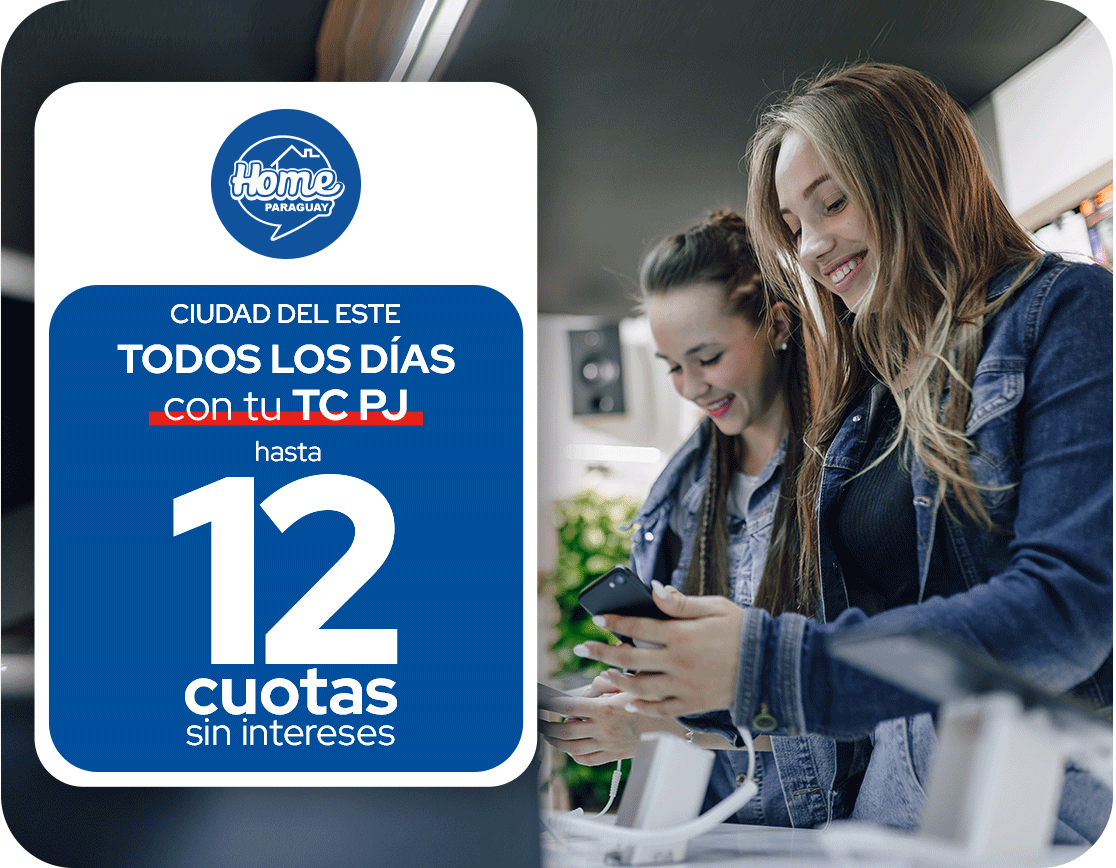 Home Paraguay 12 Cuotas Artículos Hogar Todos Los Días Ciudad del Este