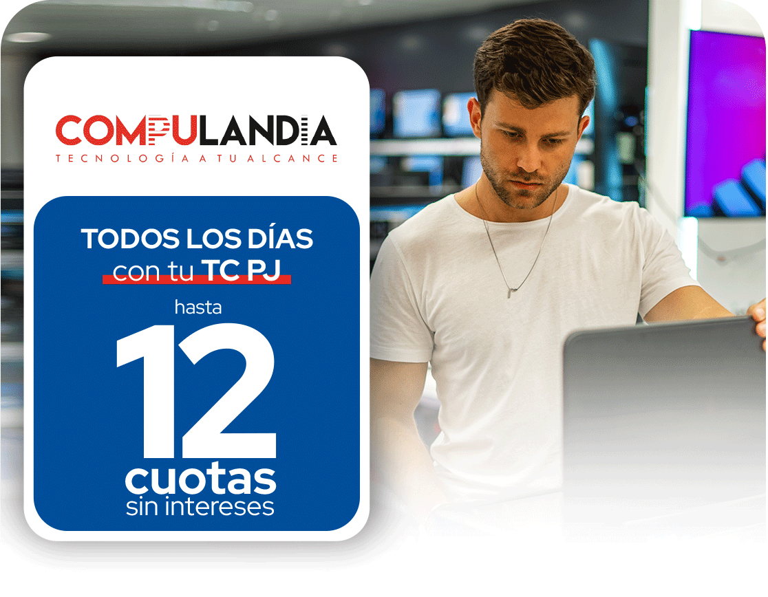 Compulandia 12 Cuotas Tecnología Todos Los Días