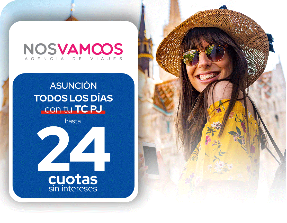 Nos Vamoos 24 Cuotas Viajes Todos Los Días