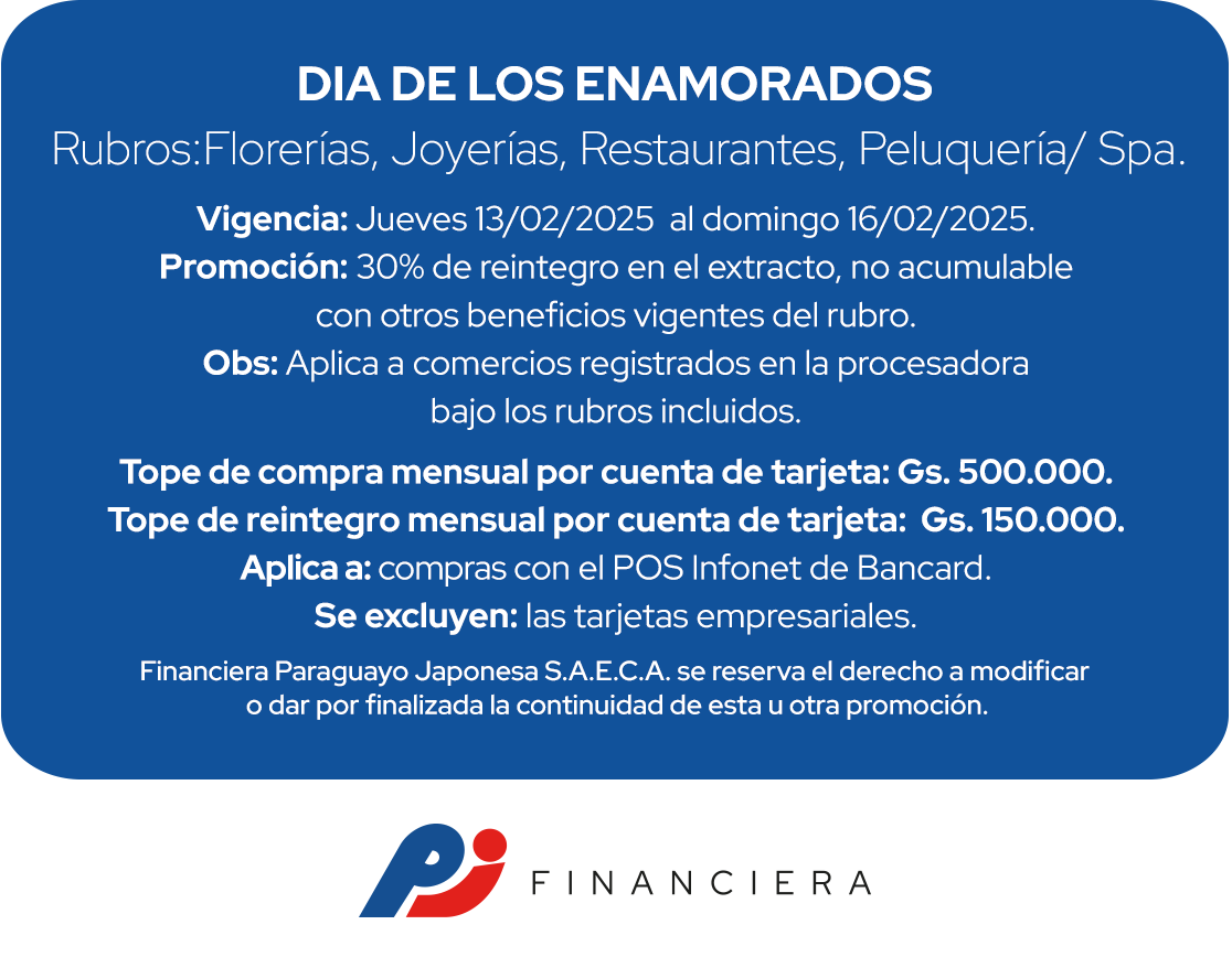 Floreria, Joyeria, Restaurante, Spa 30% Reintegro